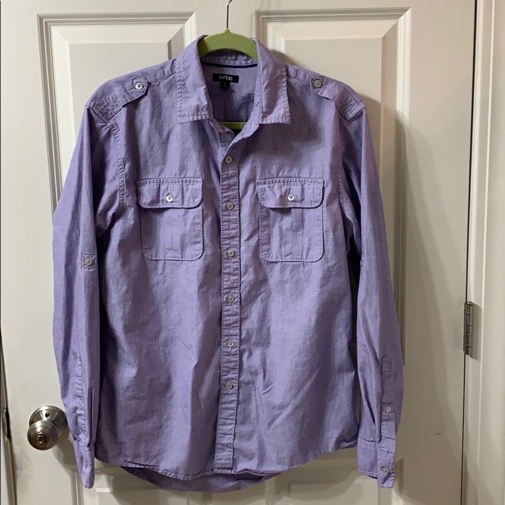 Apt 9 light purple dress shirt!